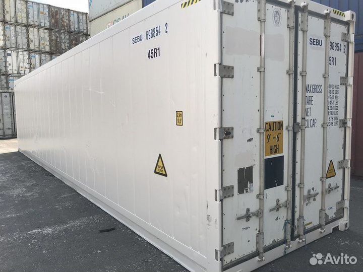 Рефконтейнер carrier 2004 г. 40 Ф sebu 698854-2