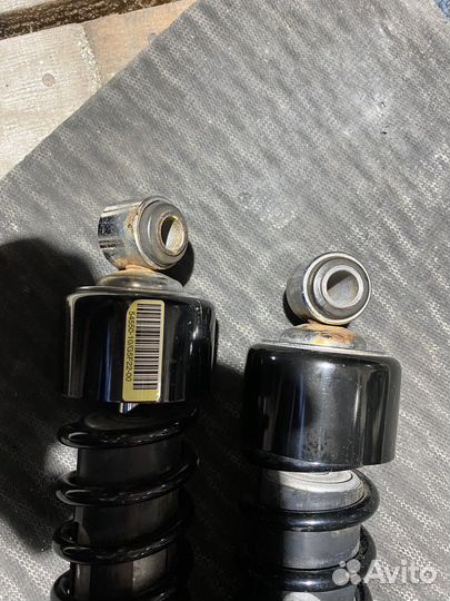 Harley sportster фильтр в сборе, амортизаторы