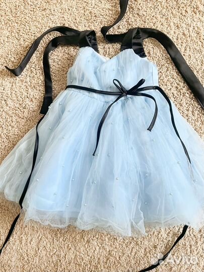 Платье детское вечернее