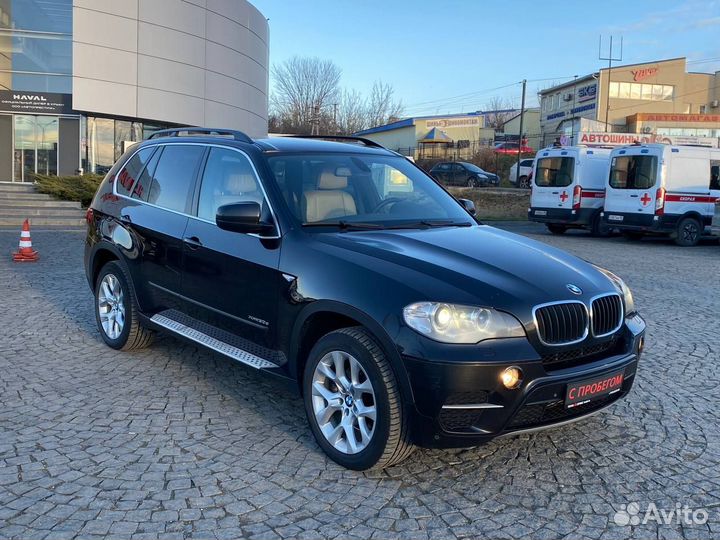 BMW X5 3.0 AT, 2011, 276 000 км