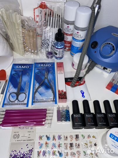 Стартовый набор для маникюра