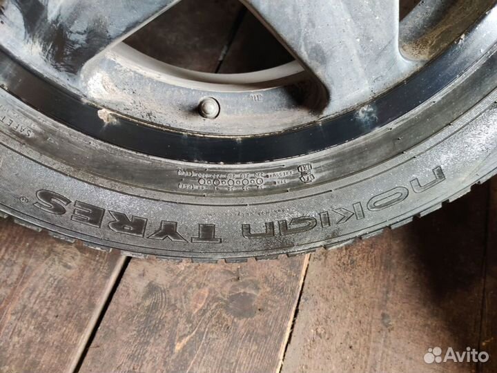 Колёса Speedline r16 Nokian Nordman-7 205/65