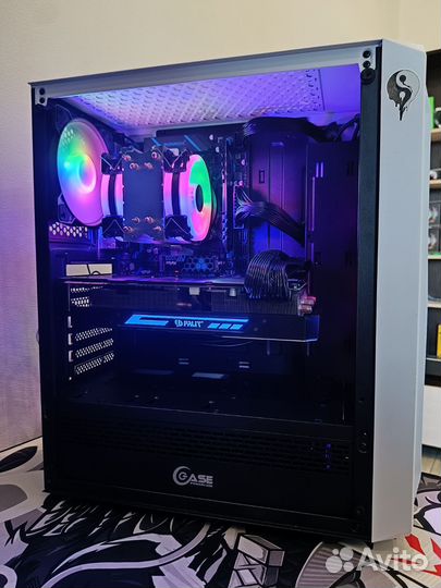 Игровой компьютер Intel 12 ядер/1080/16gb/ssd 1000