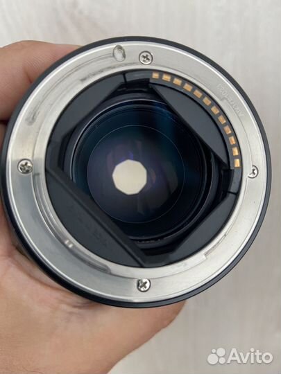 Объектив samyang 50 mm f 1.4 sony fe