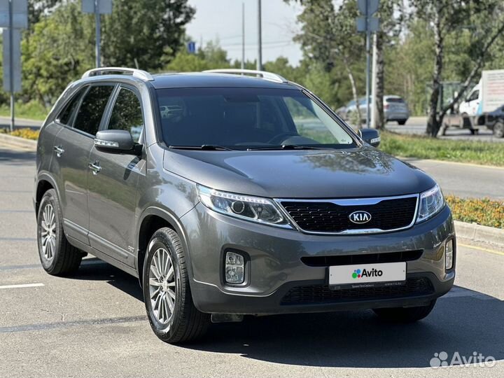 Kia Sorento 2.2 AT, 2013, 119 217 км