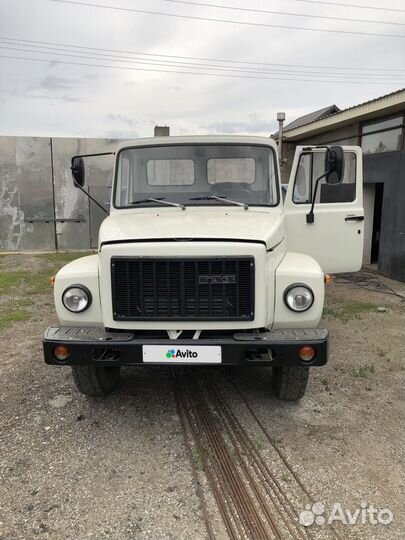 ГАЗ 3307, 1993