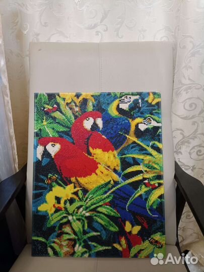 Картина алмазная готовая