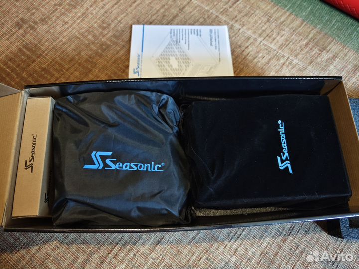 Блок питания Seasonic Prime TX-1600 Titanium