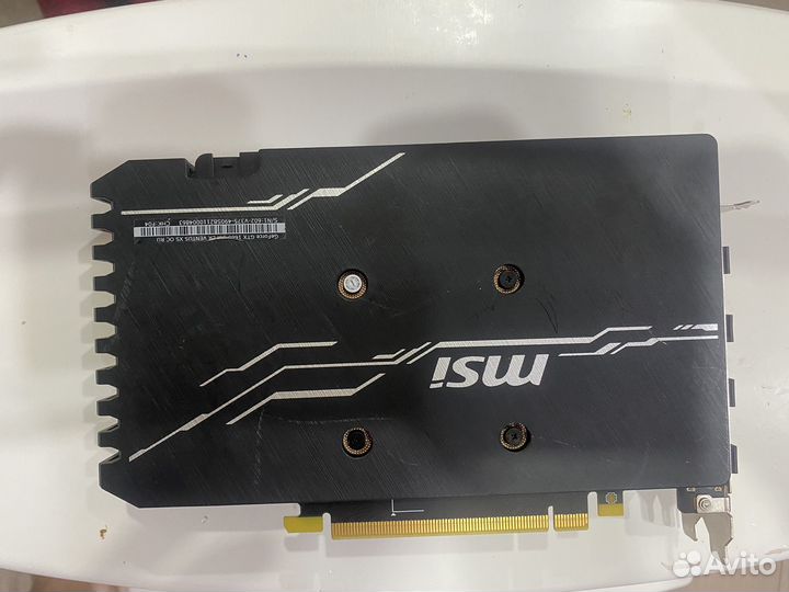 Видеокарта gtx 1060 6gb Msi