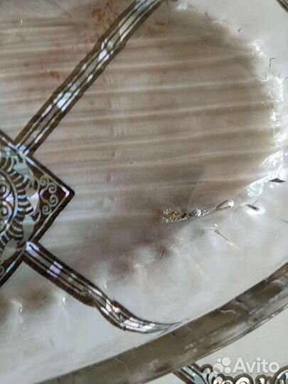 Селедочница стекло СССР