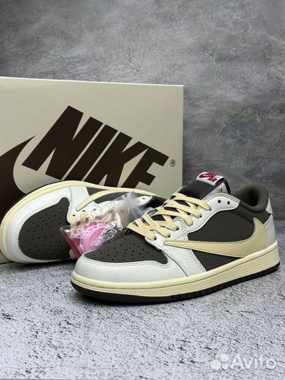 Кроссовки Nike Air Jordan TS reverse mocha