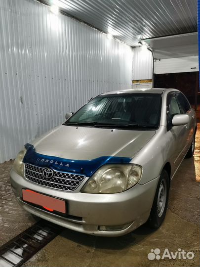 Toyota Corolla 1.6 AT, 2001, 393 652 км
