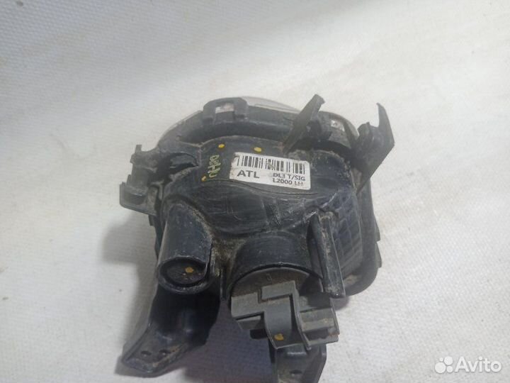 Повторитель поворота в бампер передний левый Kia