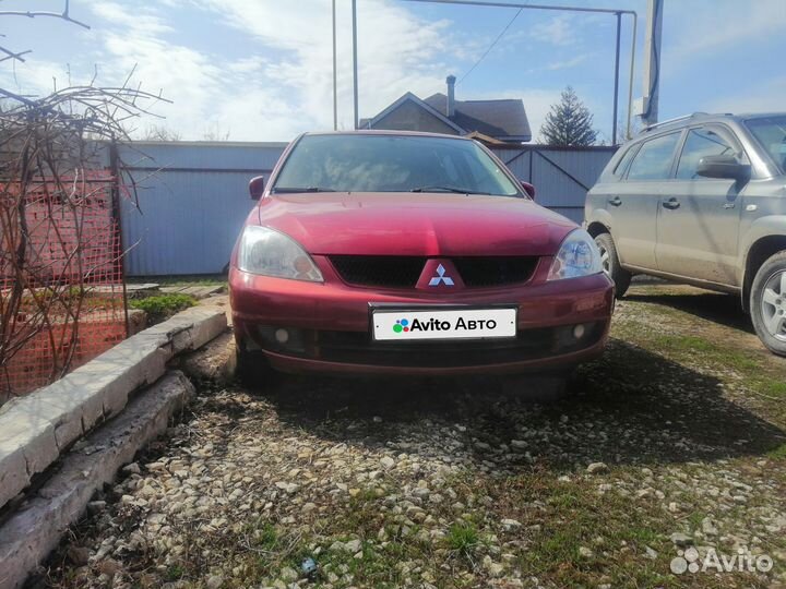 Mitsubishi Lancer 1.6 МТ, 2007, 75 200 км