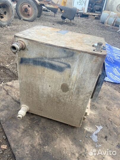 Котел отопителя. Каракан