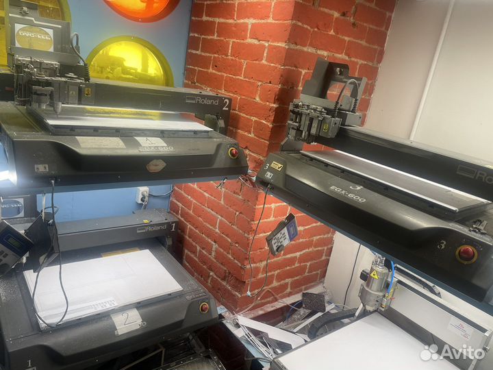 Фрезерный станок Roland EGX 600