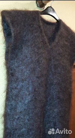 Безрукавка козий пух р46-48 новая
