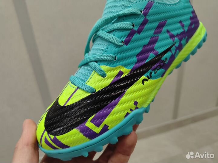 Сороконожки nike mercurial air zoom