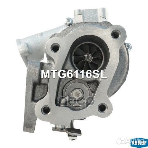 Турбокомпрессор MTG6116SL MTG6116SL Krauf