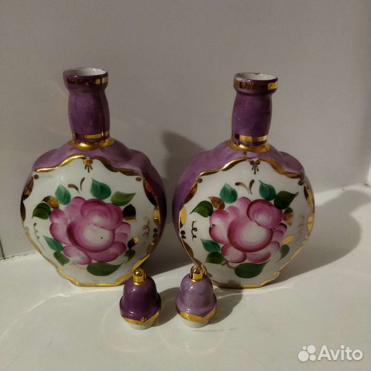 Фарфоровые штоф СССР