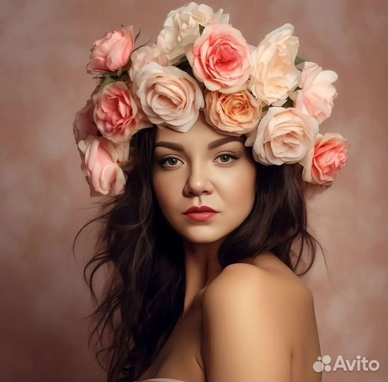 Арт фотография через нейросеть