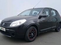 Renault Sandero 1.4 MT, 2011, 142 759 км, с пробегом, цена 499 000 руб.