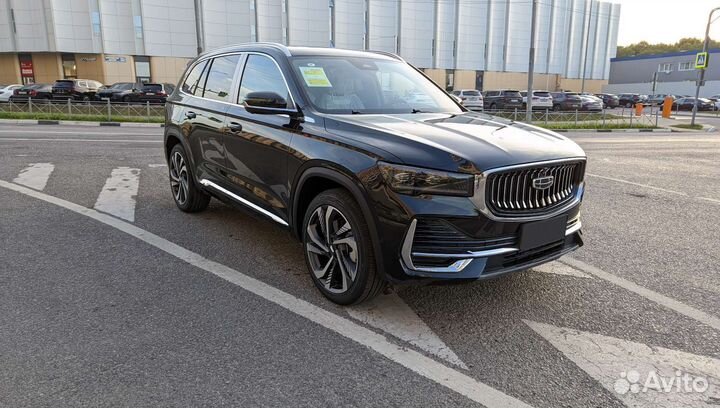 Geely Monjaro, 2023