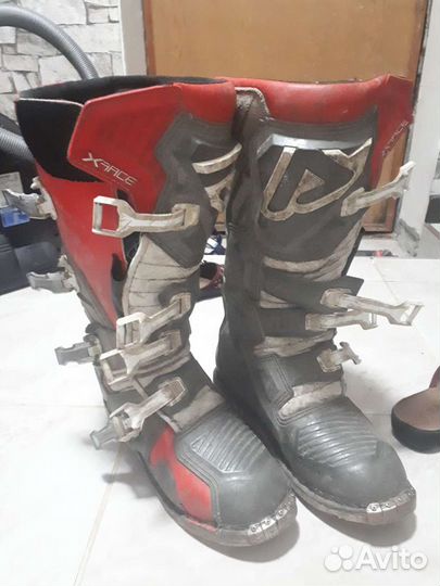 Мотоботы acerbis xrace