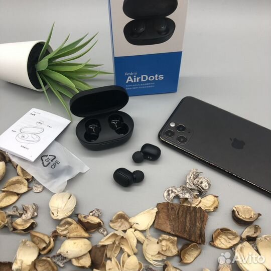 Беспроводные наушники AirDots 2 (новые)