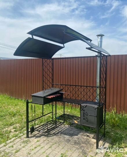 Мангал для дачи