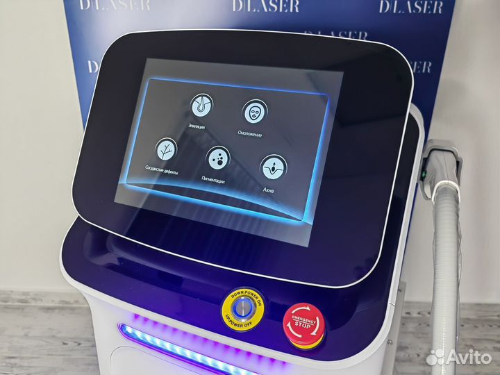 Аппарат для элос эпиляции омоложения adss OPT-CP