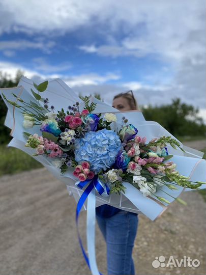 Сборные букеты с доставкой.Букет на заказ