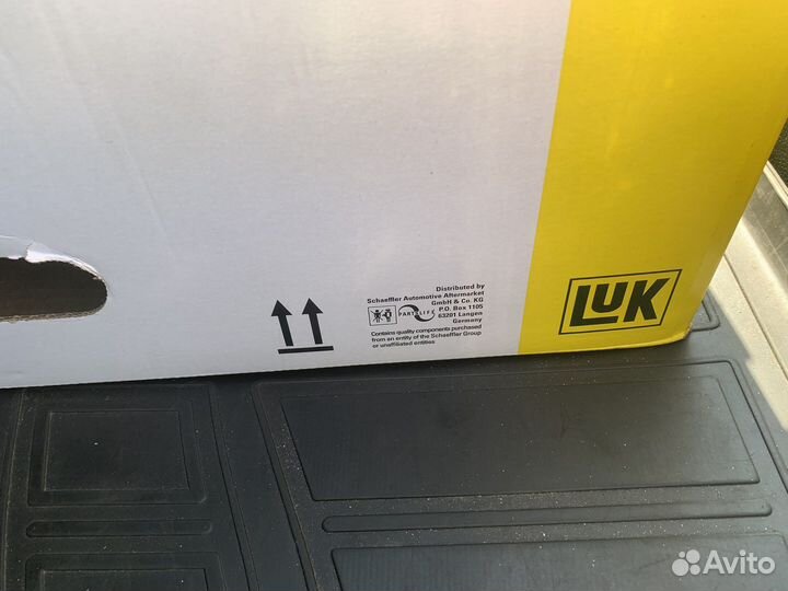 Комплект сцепления LUK 600 0146 00