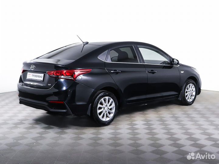 Hyundai Solaris 1.6 AT, 2017, 109 006 км