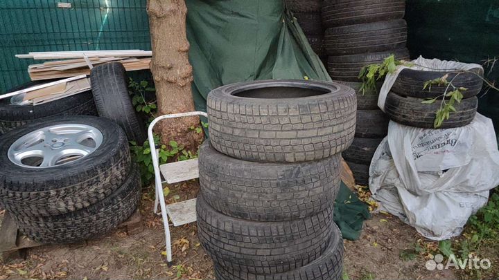 Yokohama Ice Guard IG20 255/50 R19 и 255/50 R19