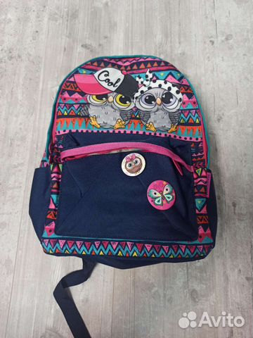 Рюкзак школьный для девочки новый