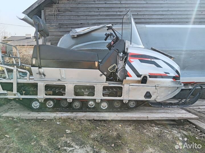 Снегоход Буран 640. 2008г