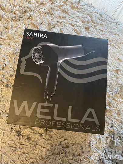 Фен wella профессиональный