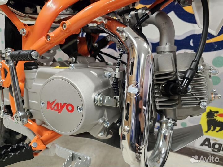 Kayo basic TT125EM 17/14 KRZ (механ., эл. стартер)