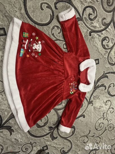 Платье новогоднее