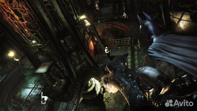 Batman Return to Arkham PS4