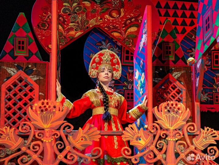 Билеты на Царевну Несмеяну 1/2