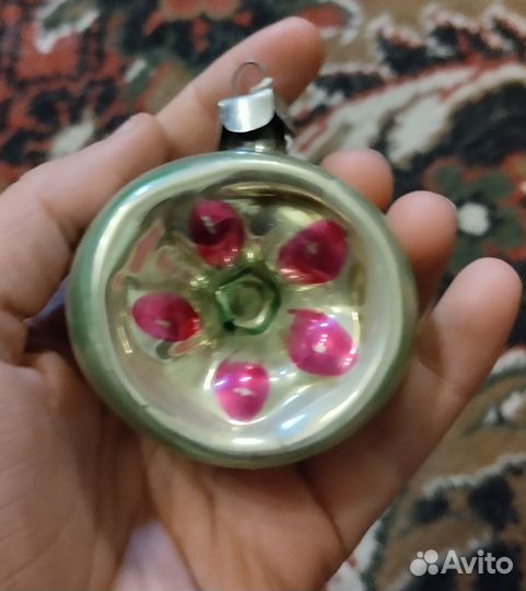 Игрушка ёлочная на ёлку СССР