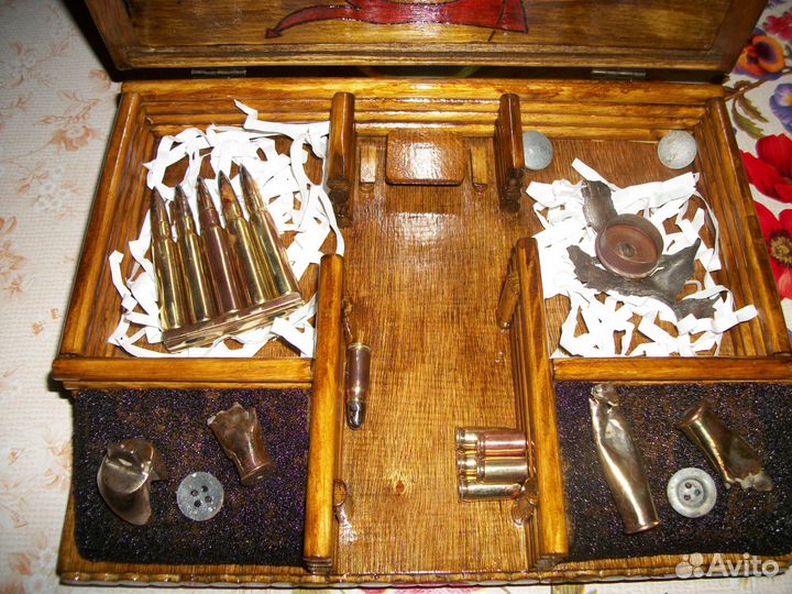 Шкатулка - блиндаж