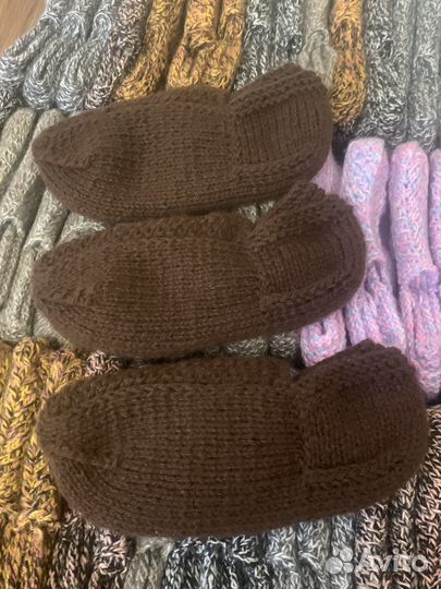 Носки вязаные ручной работы
