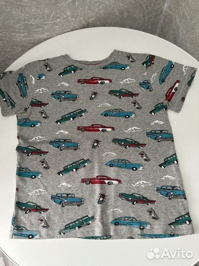 Пакет вещей на мальчика 134