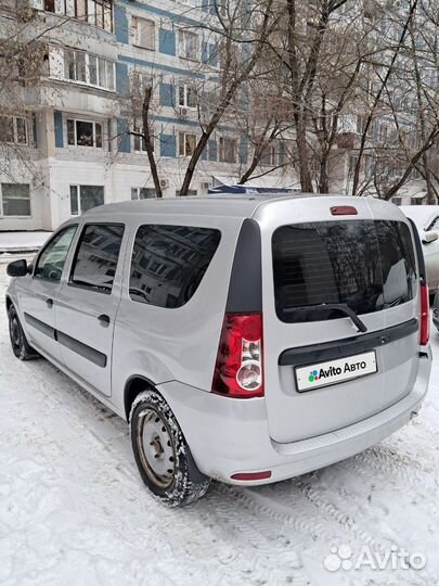 LADA Largus 1.6 МТ, 2020, 103 400 км