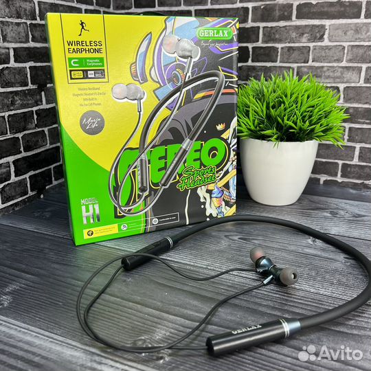 Беспроводные наушники для бега