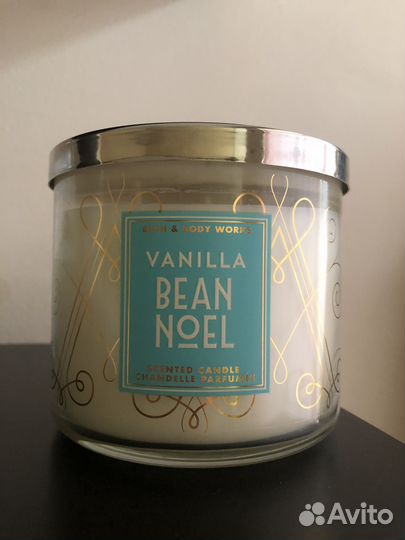 Bath body works свеча