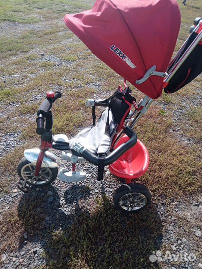 Детский трехколесный велосипед